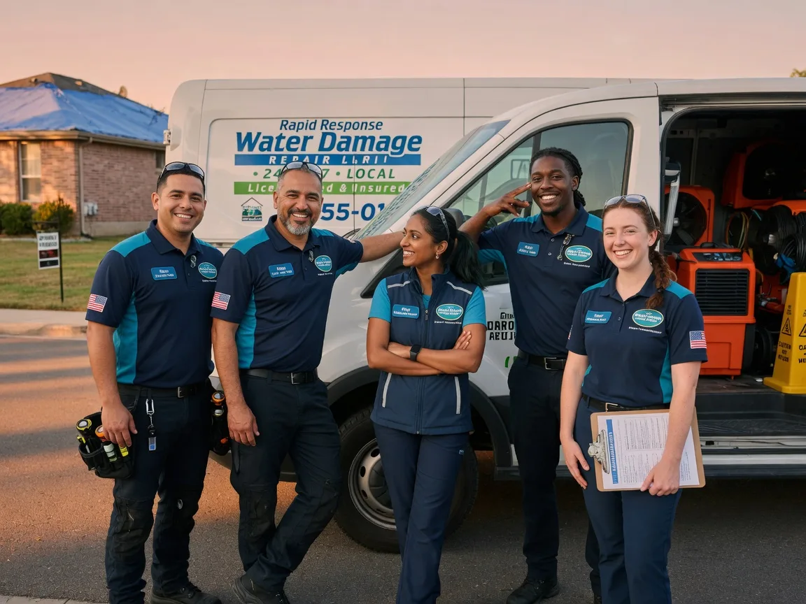 Water Damage Restoration company in Milford, TX