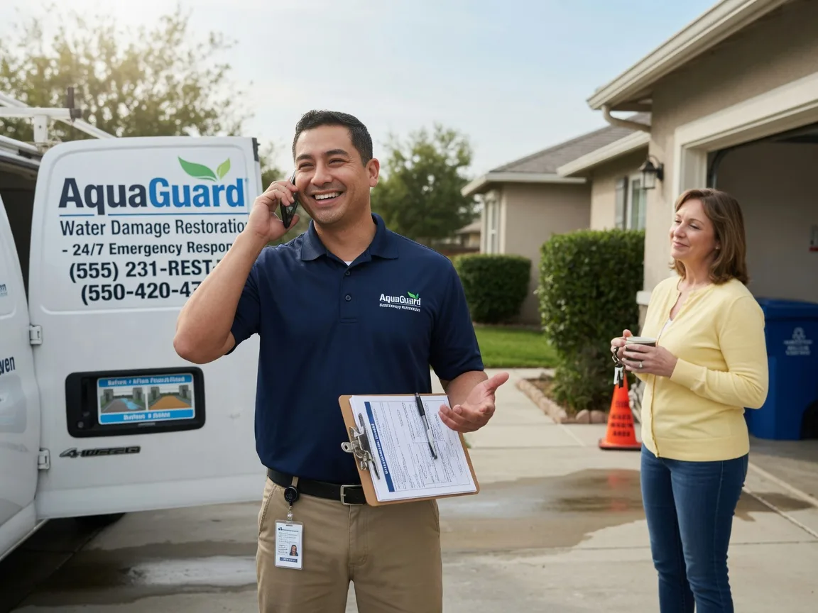 Water Damage Restoration Milford, TX FAQs